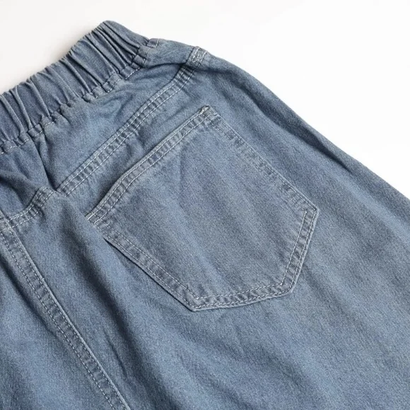 Denim Maxi Skirt - Picture 7 of 7